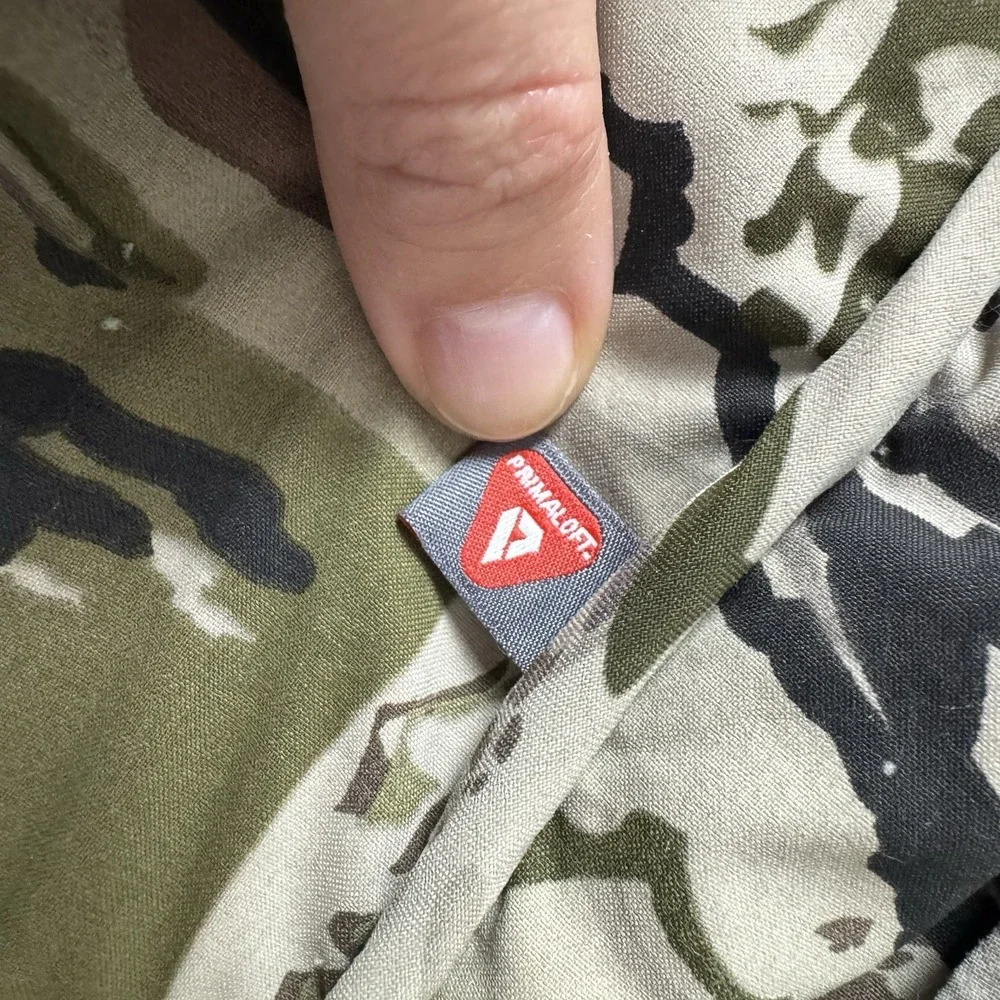 Under Armour Ridge Reaper 23 2-in-1 Jacket Medium Camo Hunting Removable Sleeves - Picture 6 of 15